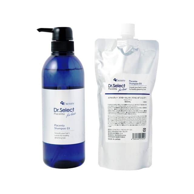 Excelity Dr.Select Placenta Shampoo EX