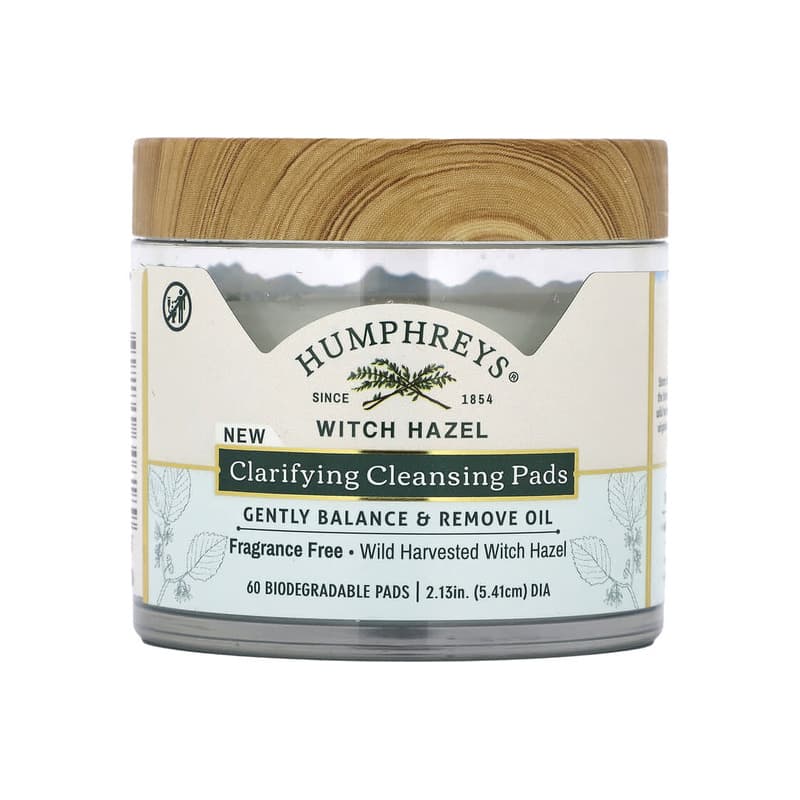 Witch Hazel, Clarifying Cleansing Pads