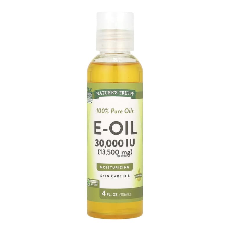 E-Oil, Lemon, 30,000 IU