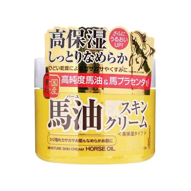 Loshi Horse Oil EX Moisture Skin Cream