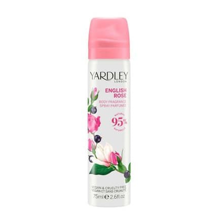 London Rose body spray