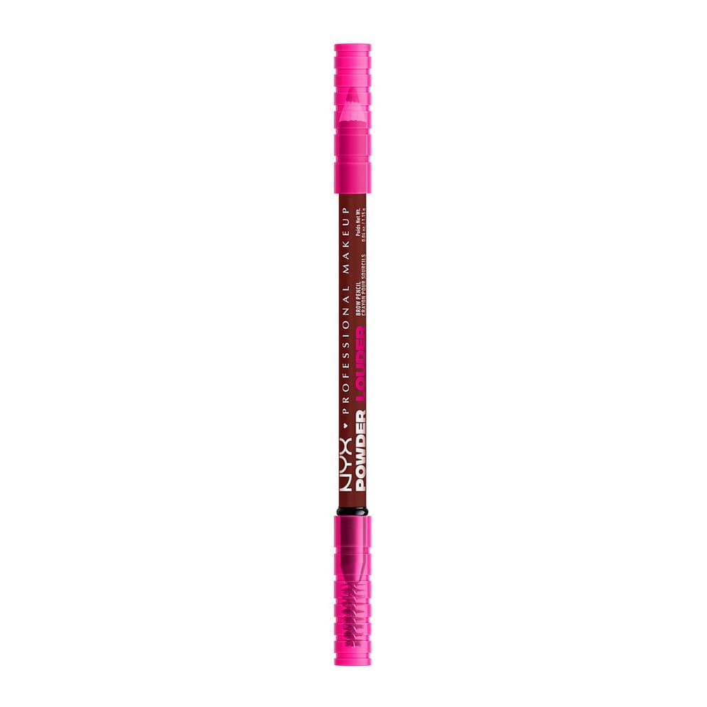 Powder Louder Brow Pencil, Black Cherry