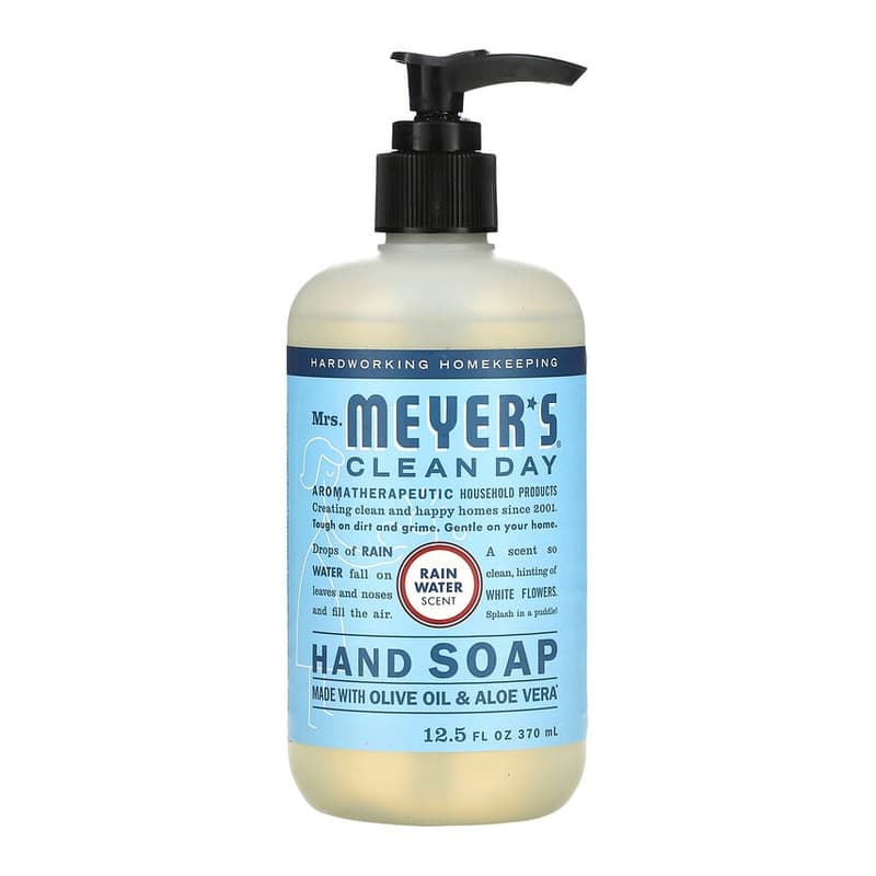 Hand Soap, Rain Water