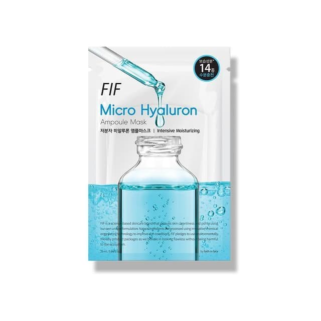 Ampoule Mask, Micro Hyaluron