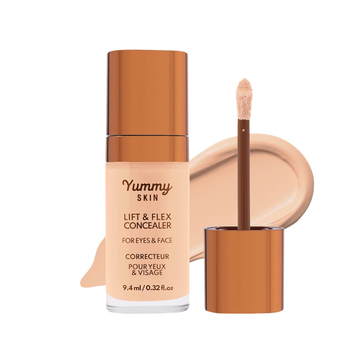 Yummy Skin Lift & Flex Hydrating Concealer With Hyaluronic Acid & Caffeine, #5