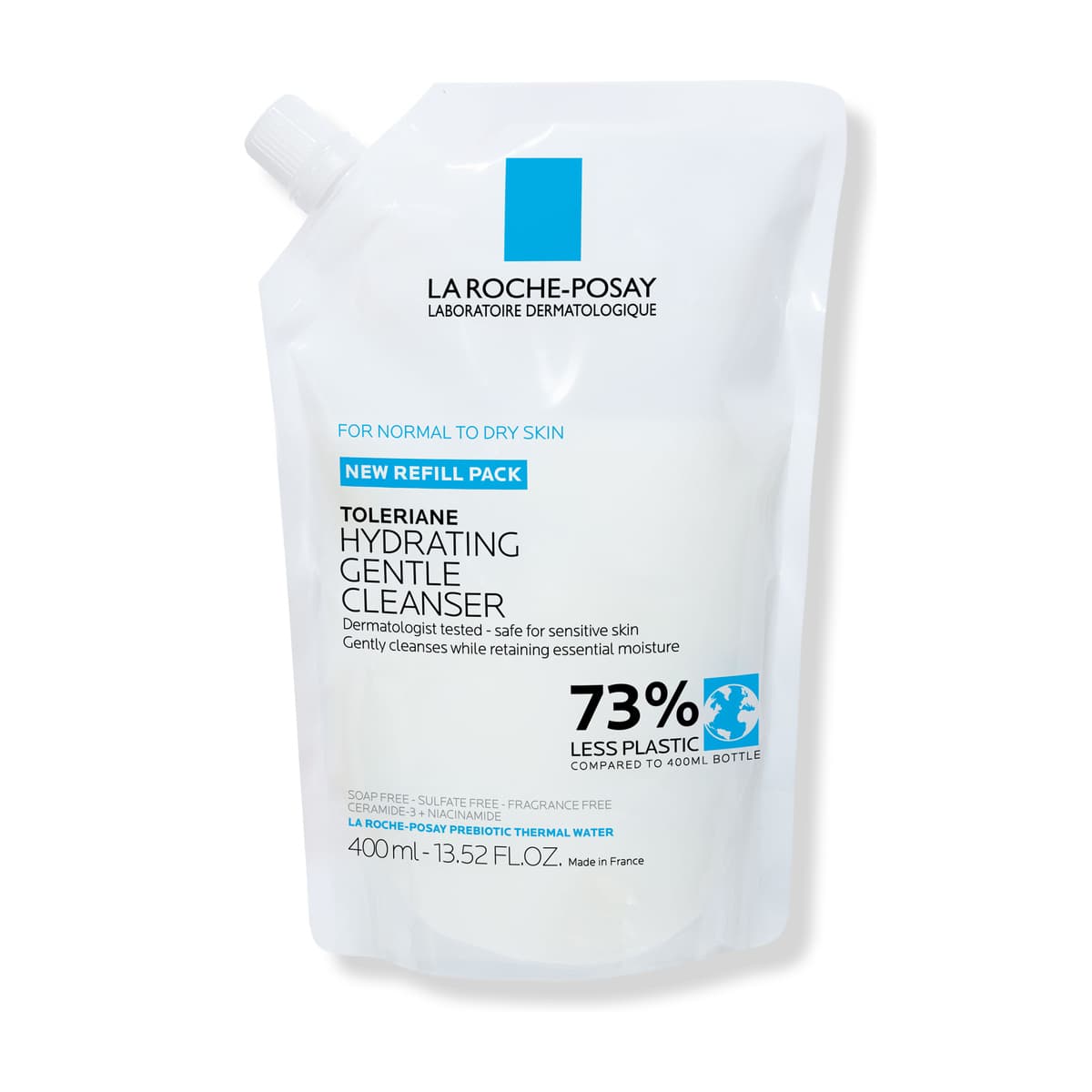 Toleriane Hydrating Gentle Face Cleanser for Dry Skin