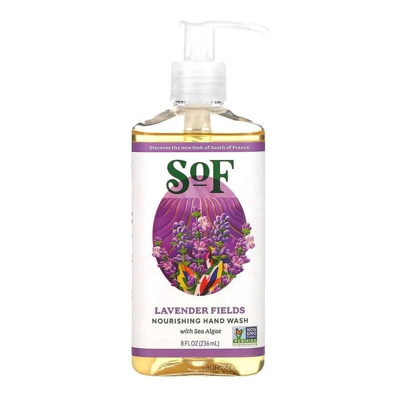 Nourishing Hand Wash, Lavender Fields
