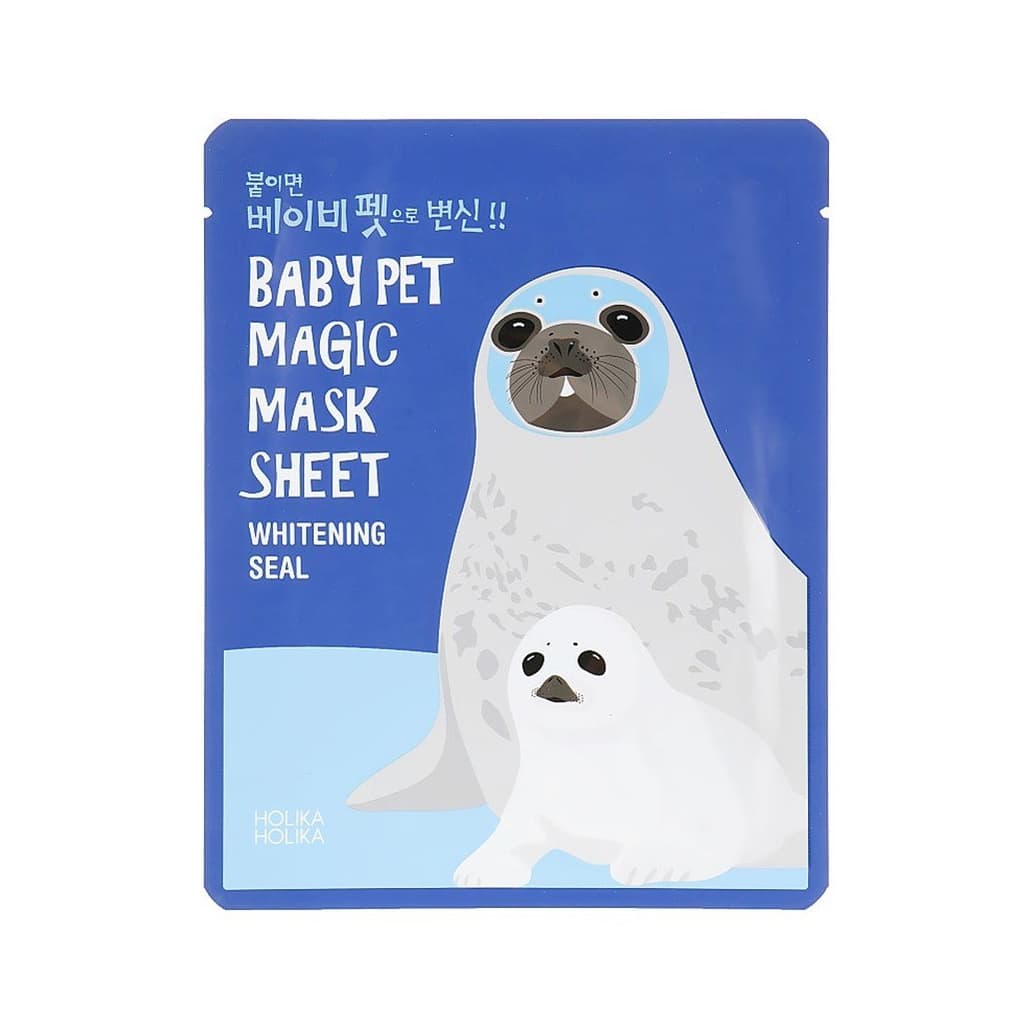Baby Pet Magic Mask Sheet Whitening Seal