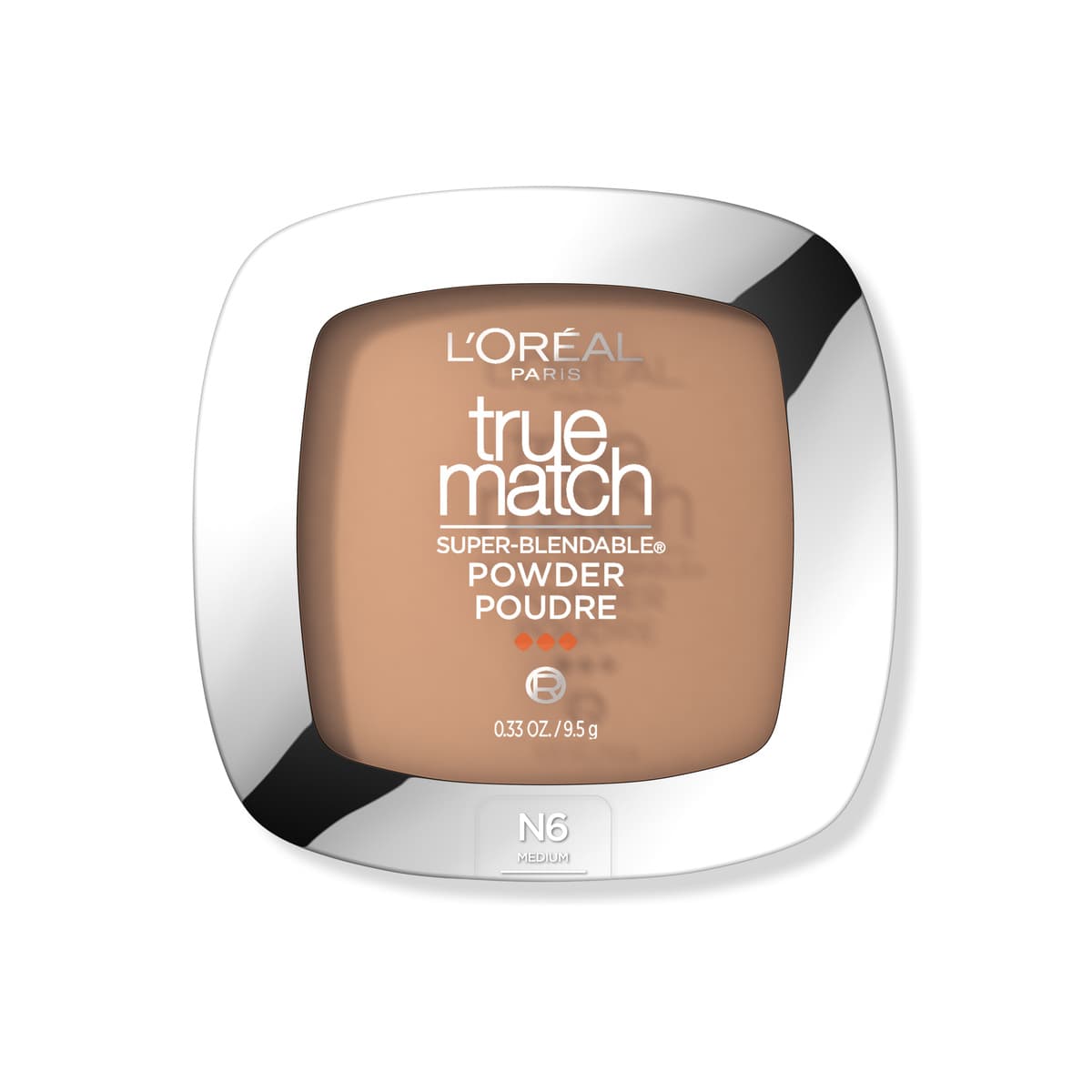 True Match Super-Blendable Powder, N6 Honey Beige