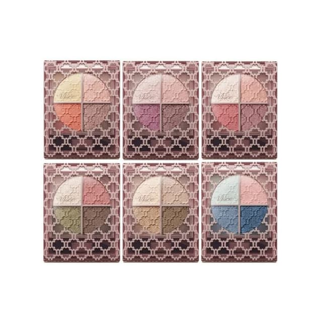 Visee Fragrance Free Riche Glossy Rich Eyeshadow, OR-2