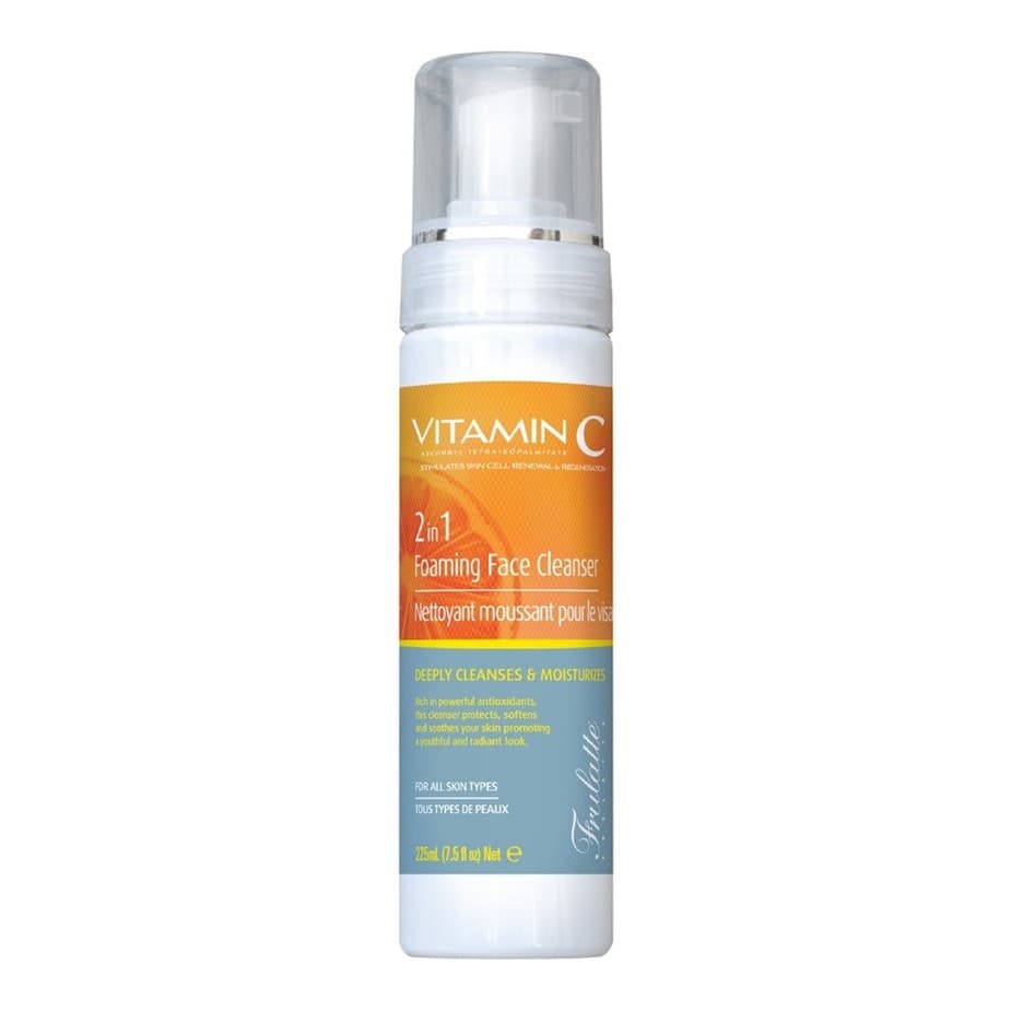 Frulatte Vitamin C 2-In-1 Foaming Face Cleanser