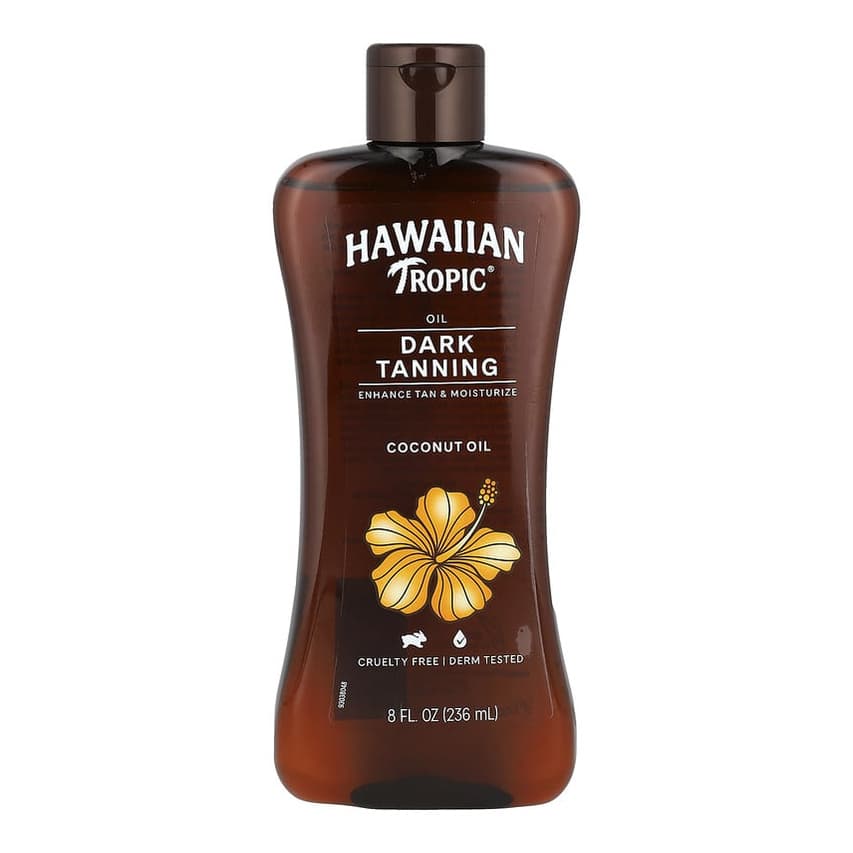 Dark Tanning Coconut Oil