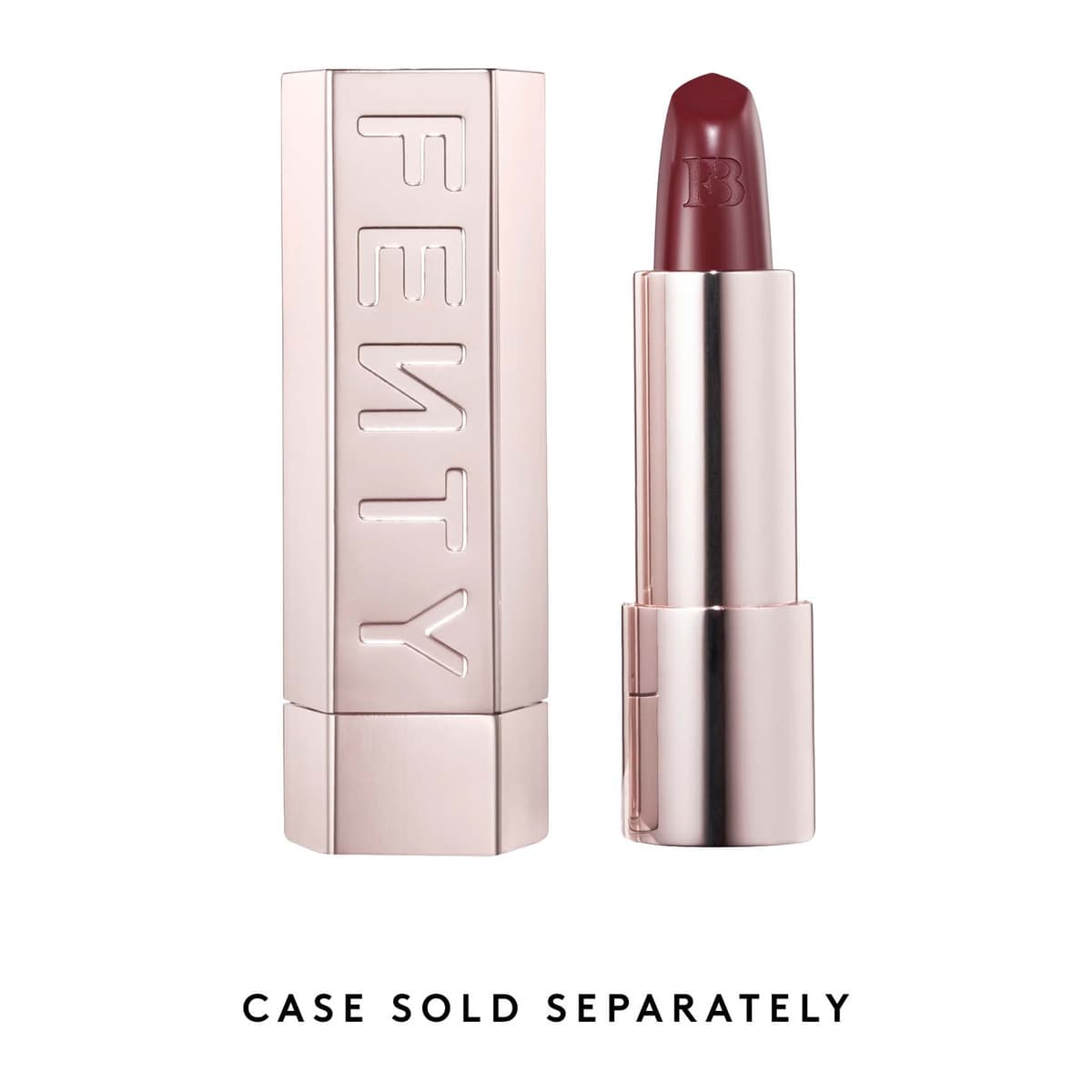 Fenty Icon The Fill Semi-Matte Refillable Lipstick, Rowdy Roadie
