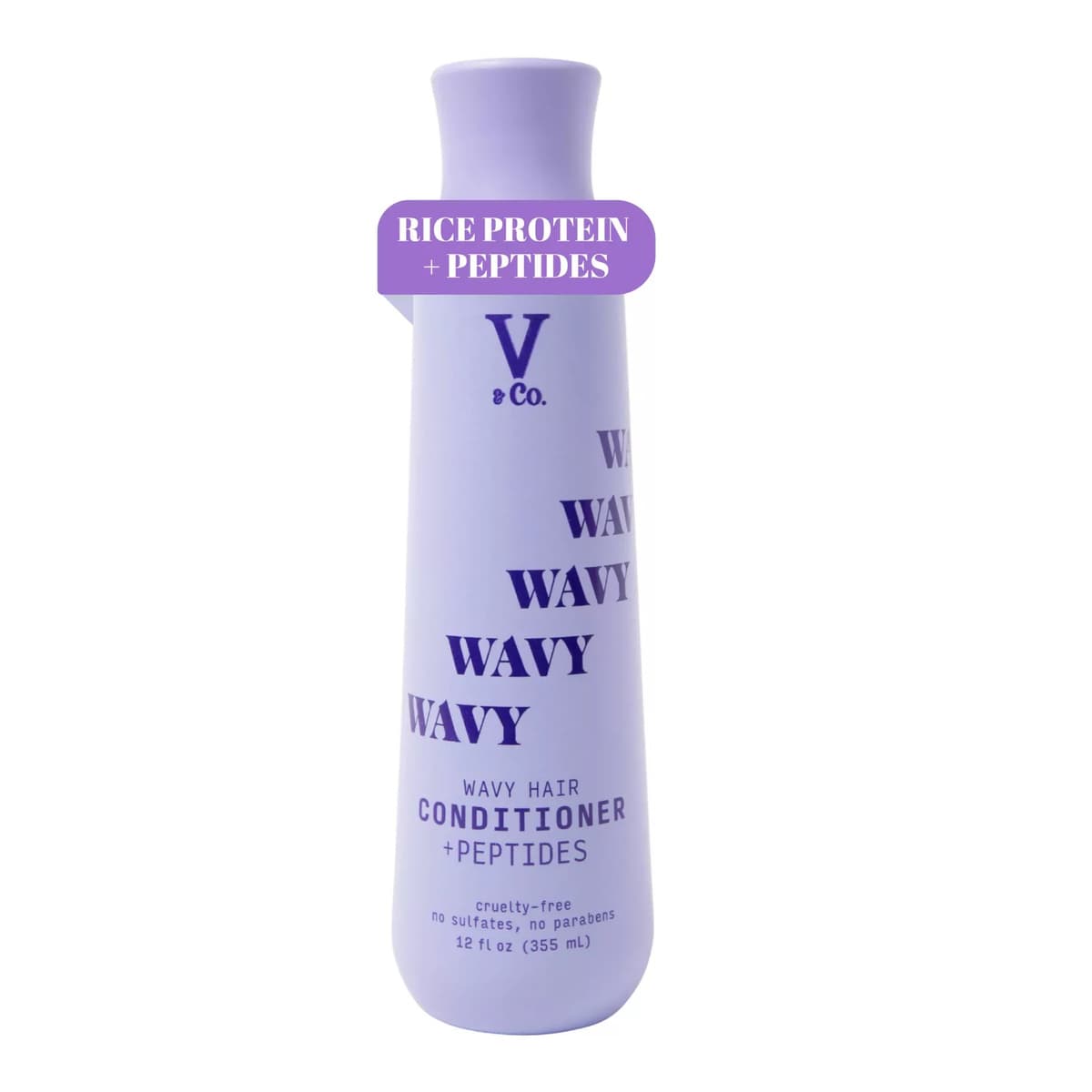 Wavy Hair + Peptide Conditioner