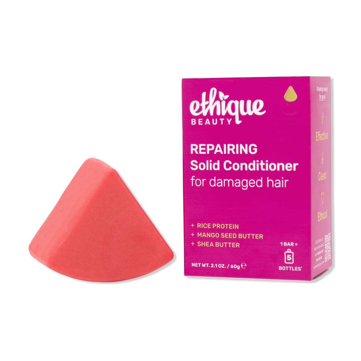 Repairing Solid Conditioner Bar