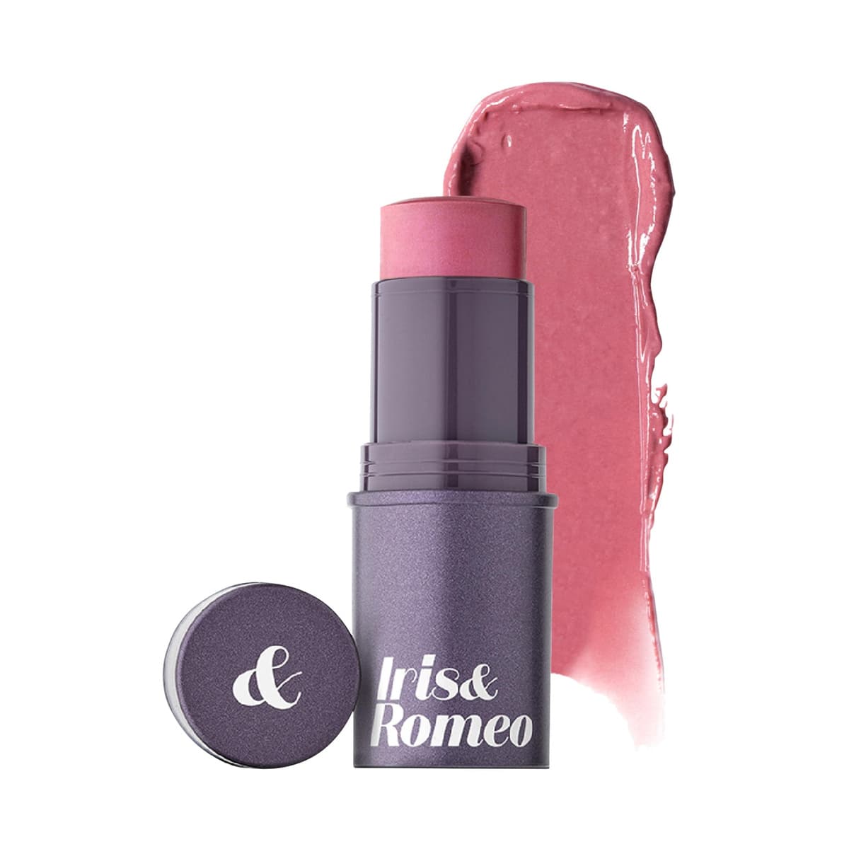 Ceramide Multi-balm Lip+Cheek Cream Blush Stick, Rosy Glow