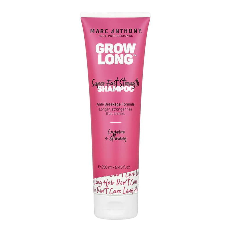 Grow Long™, Super Fast Strength Shampoo, Caffeine + Ginseng