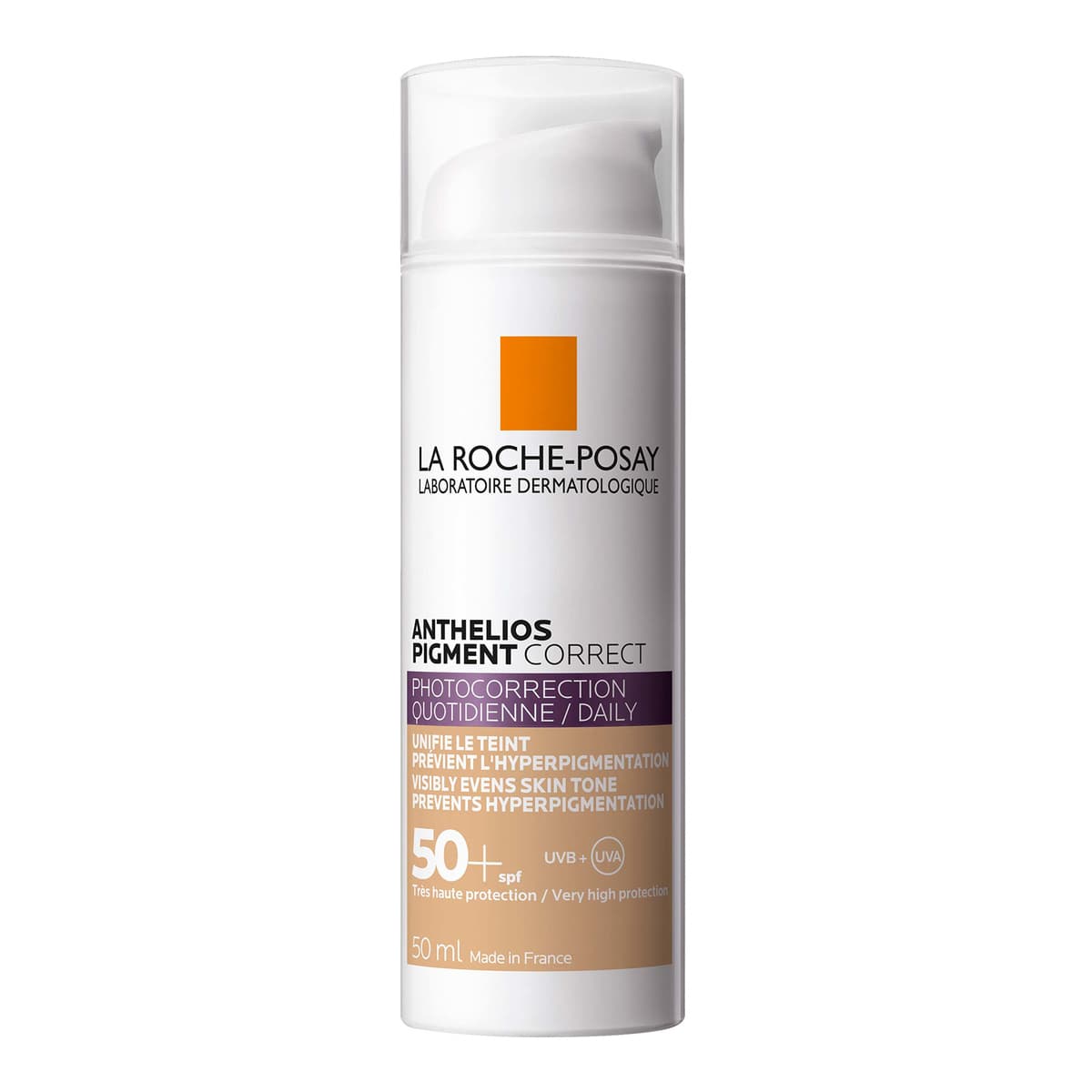 Anthelios Pigment Correct Sun Cream SPF50