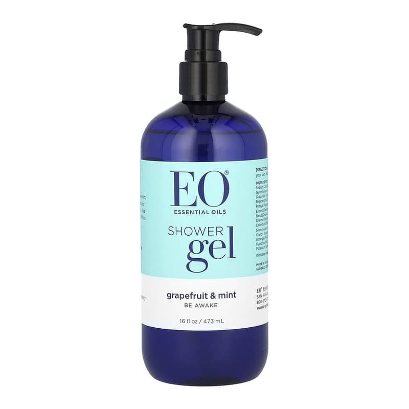 Shower Gel, Grapefruit & Mint