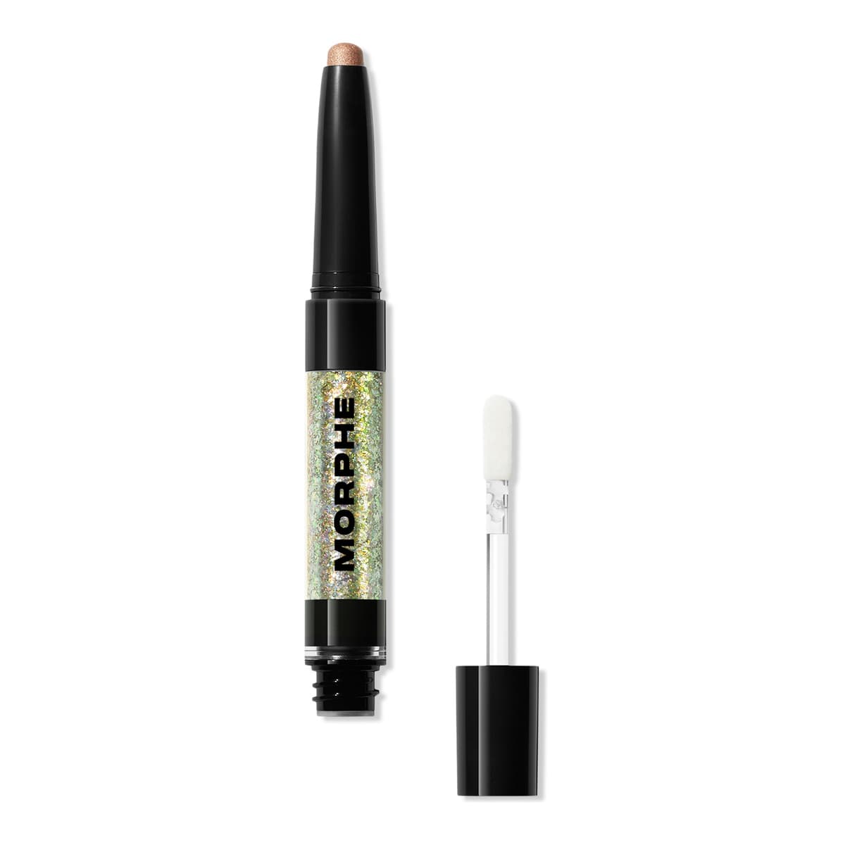 Mixed Signals Dual-Finish Cream & Liquid Shadow Stick, Partner/Player