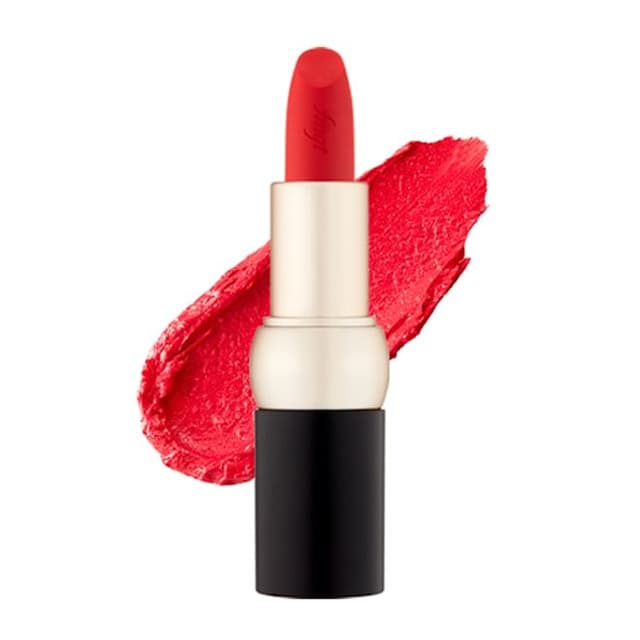 fmgt New Bold Velvet Lipstick, #19 Festival Red