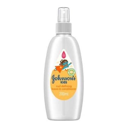 JOHNSON'S® Kids Curl Defining Conditioner Spray