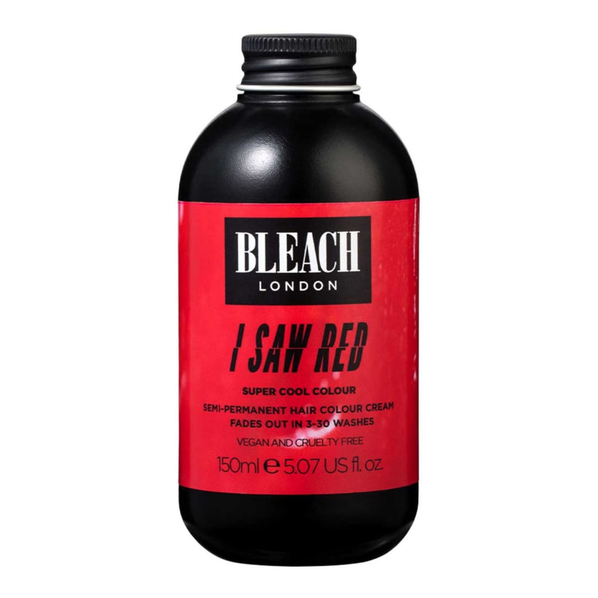 Super Cool Hair Colour I Saw Red