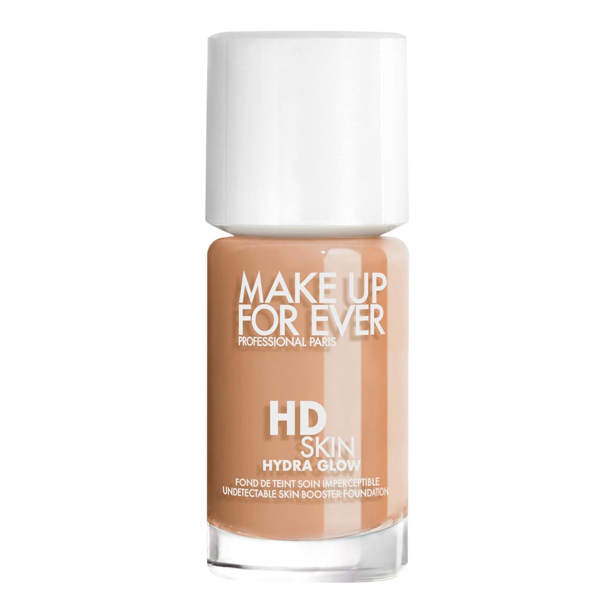 HD Skin Hydra Glow Hydrating Foundation with Hyaluronic Acid, 2R34 Cool Caramel