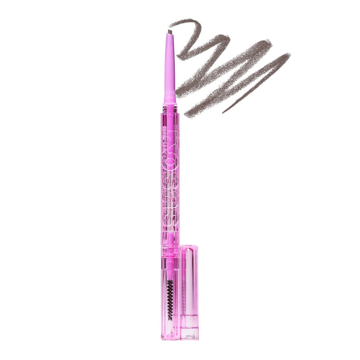 Brow Pop Dual-Action Filling and Shaping Easy Eyebrow Pencil, Grey