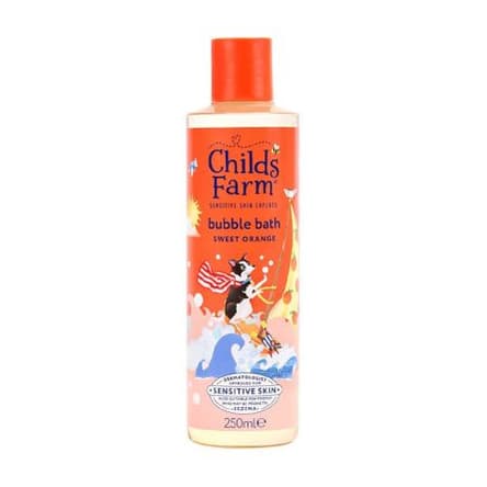 Sweet Orange Bubble Bath Gentle Formula for Kids, Babies & Sensitive Skin