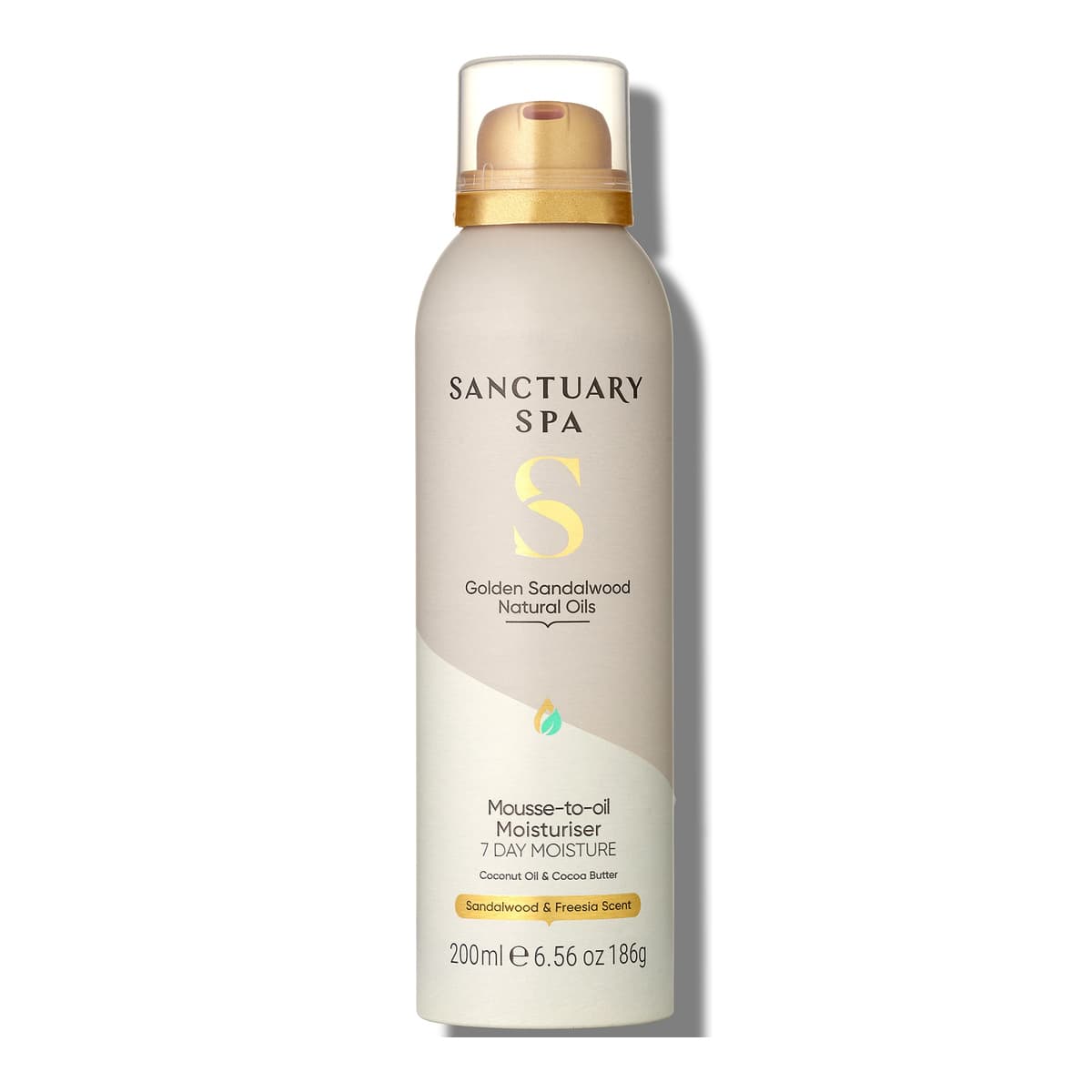 Golden Sandalwood Mousse to Oil Moisturizer