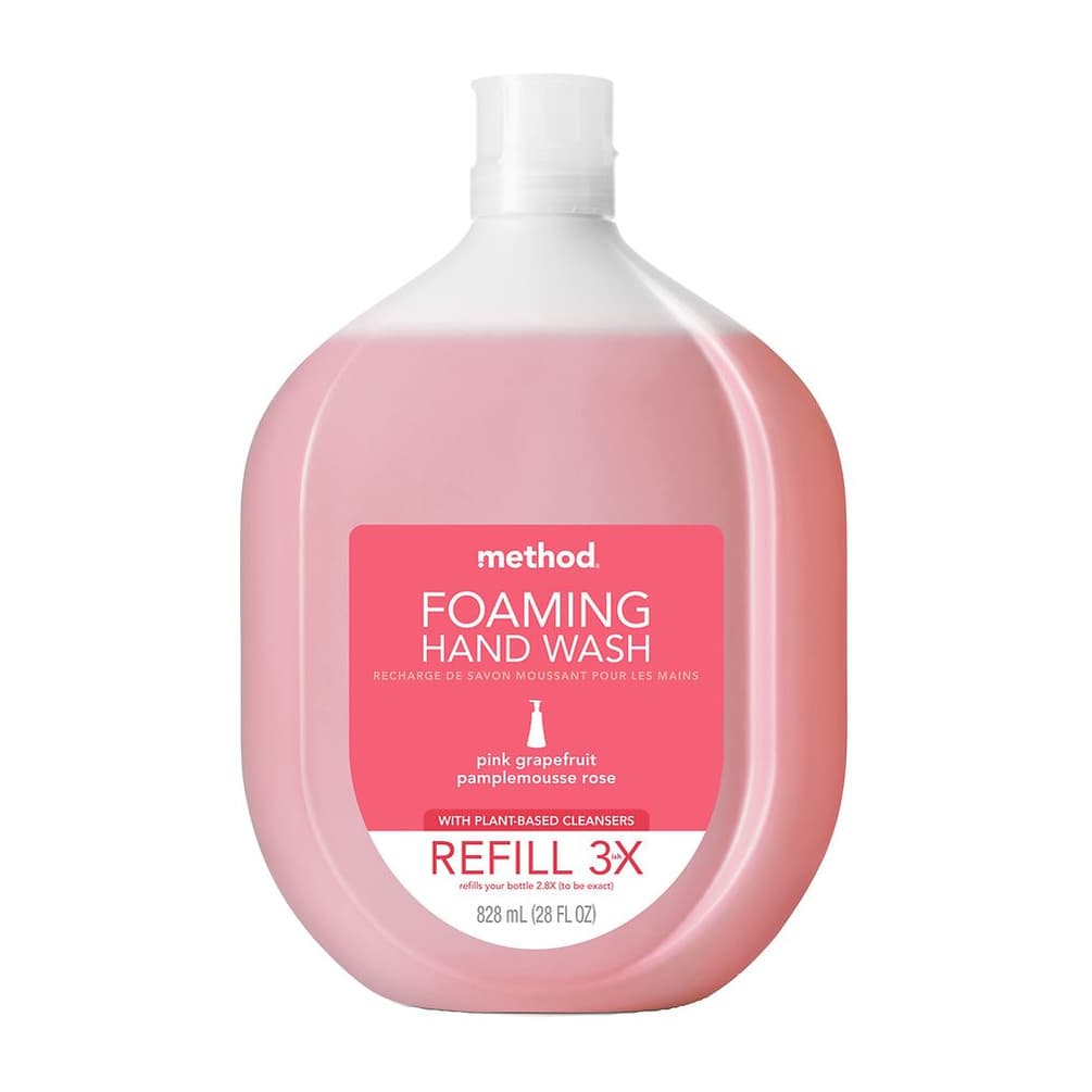 Foaming Hand Wash Refill Pink Grapefruit