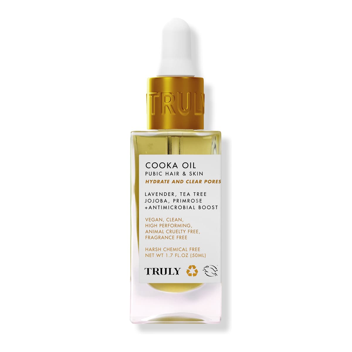 Cooka Oil For Pubic Hair & Skin