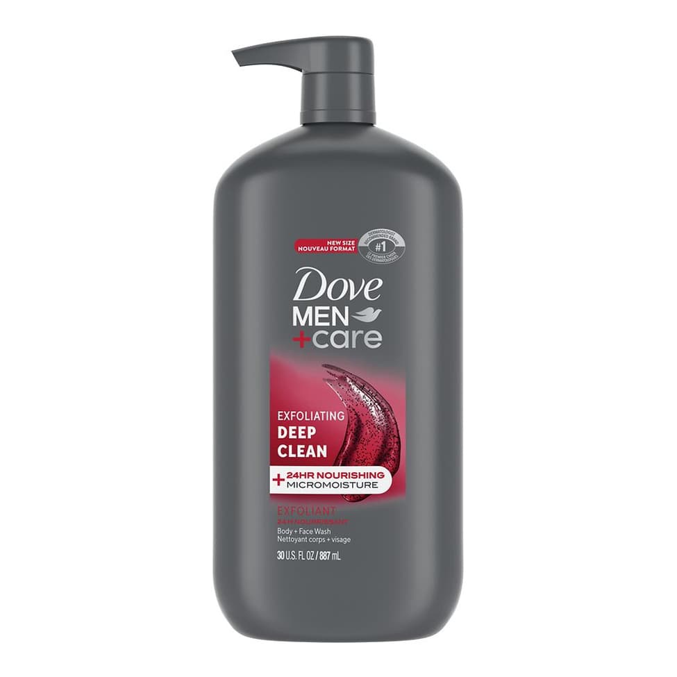 Body and Face Wash, Exfoliating Deep Clean