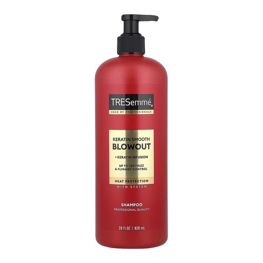 Keratin Smooth Blowout Shampoo