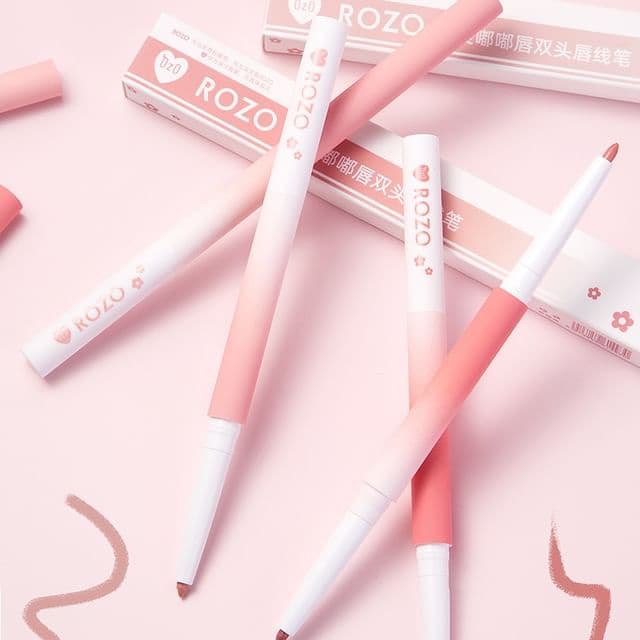 Lovely Double Head Lip Liner Pen, SS01#