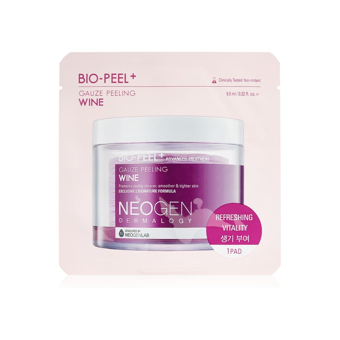 Bio-Peel+ Gauze Peeling Wine