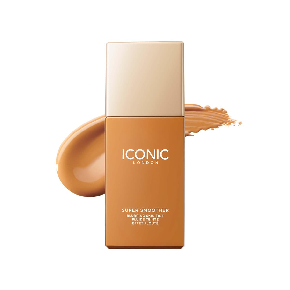 Super Smoother Blurring Skin Tint, Warm Tan