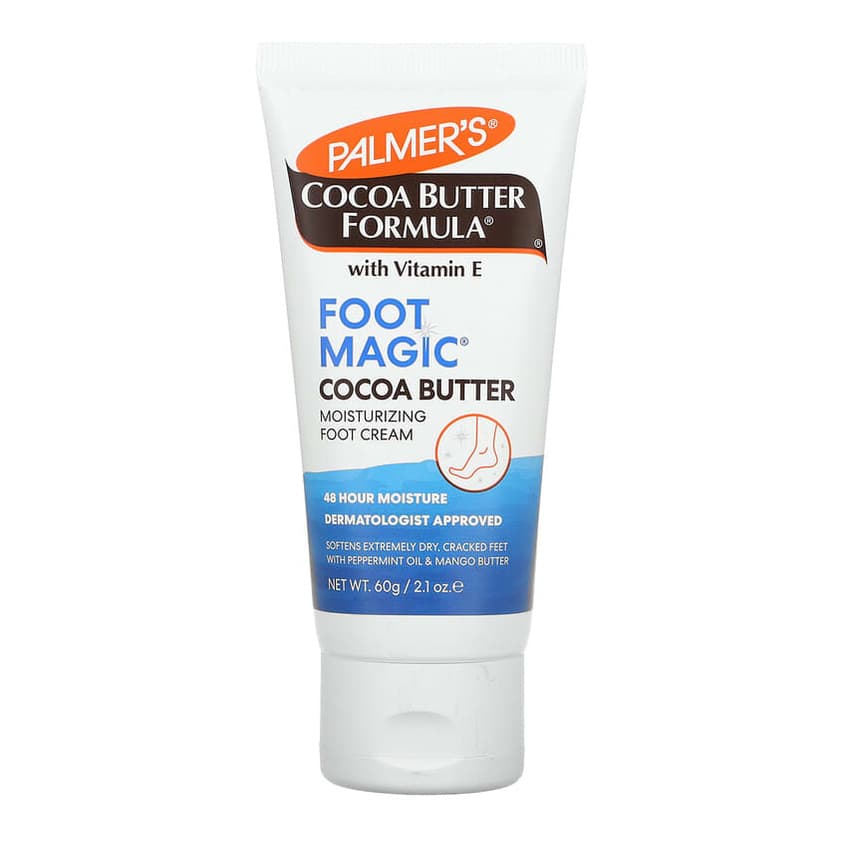 Cocoa Butter Formula® with Vitamin E, Foot Magic, with Peppermint Oil & Mango Butter