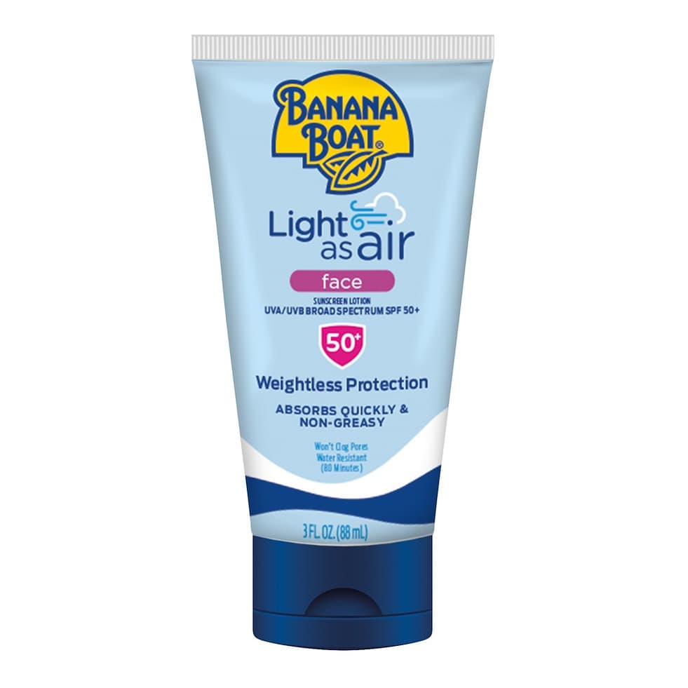 Light as Air Face Sunscreen Lotion SPF 50