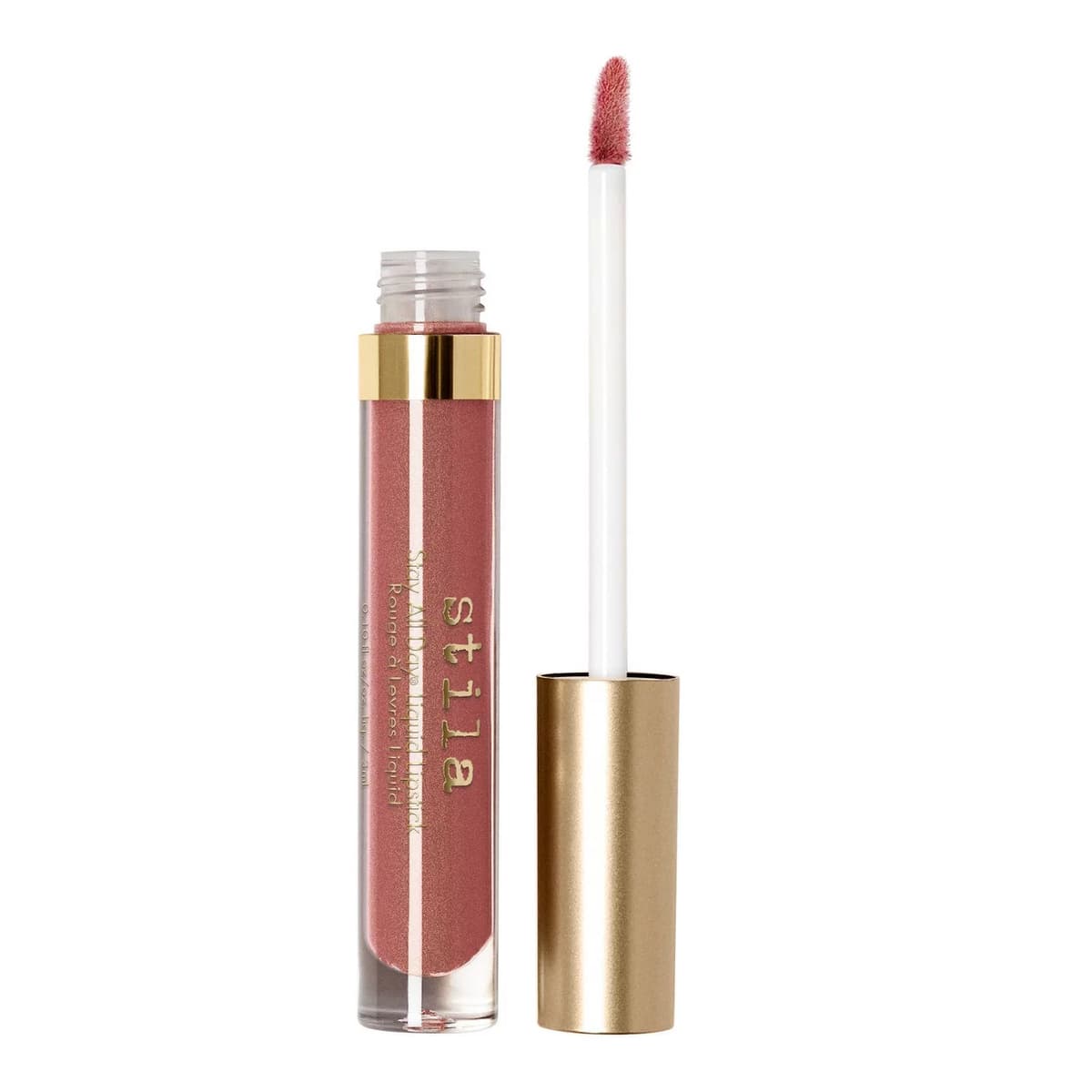 Stay All Day Liquid Lipstick, Miele Shimmer