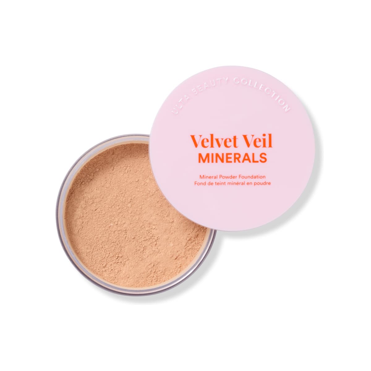 Velvet Veil Minerals Powder Foundation, Medium to Tan Warm
