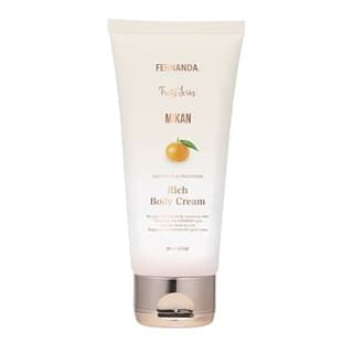 Fragrance Rich Body Cream, Mikan