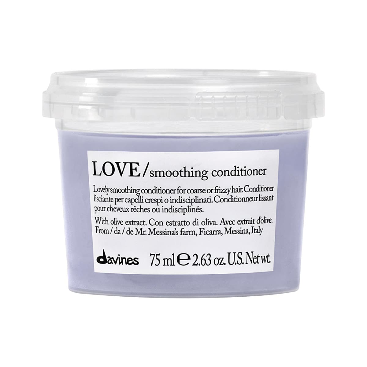 LOVE Smoothing Conditioner for Frizzy Hair