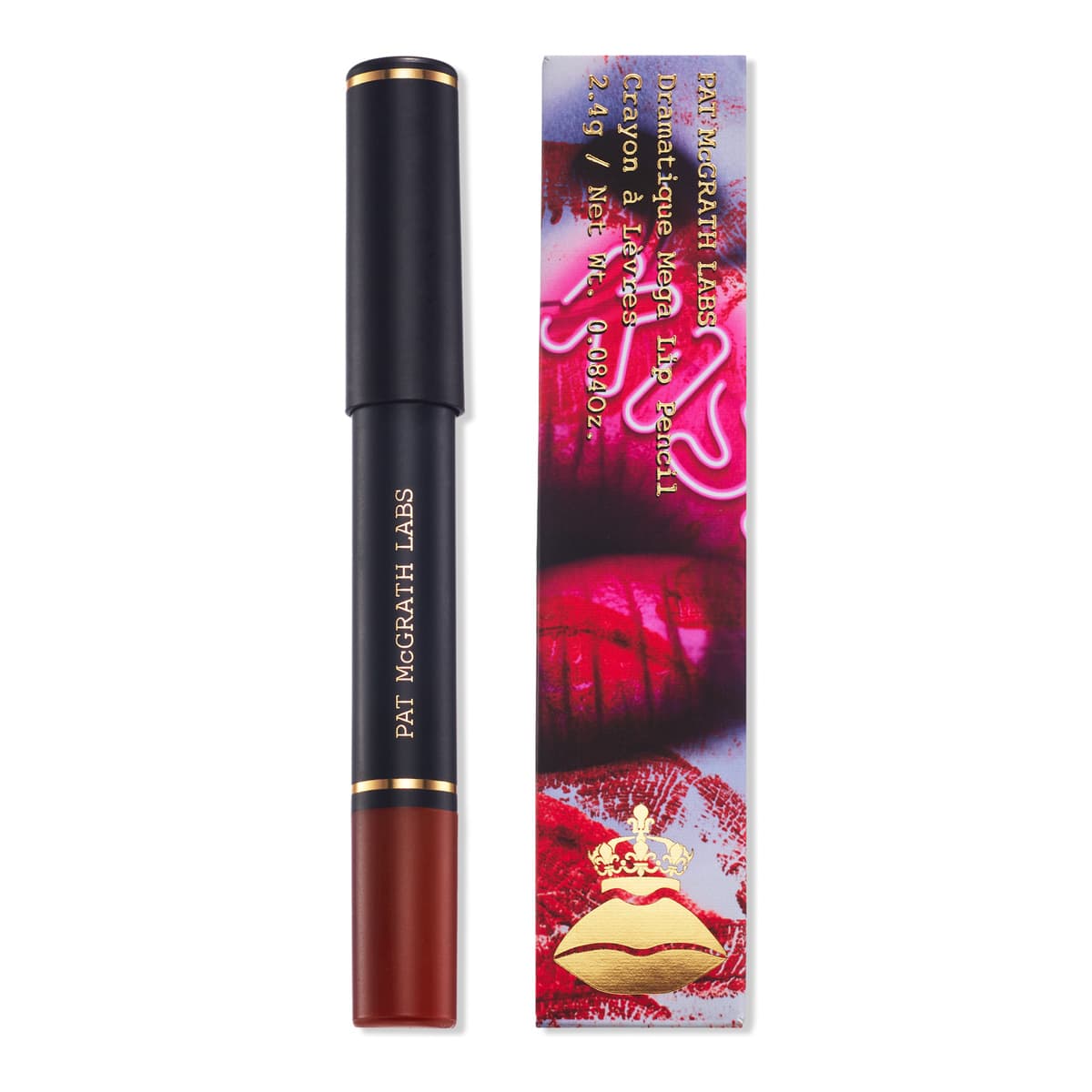 Dramatique Mega Lip Pencil, Garnet Glow