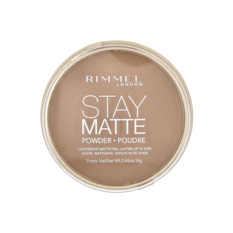 Stay Matte, Lightweight-Mattifying Powder