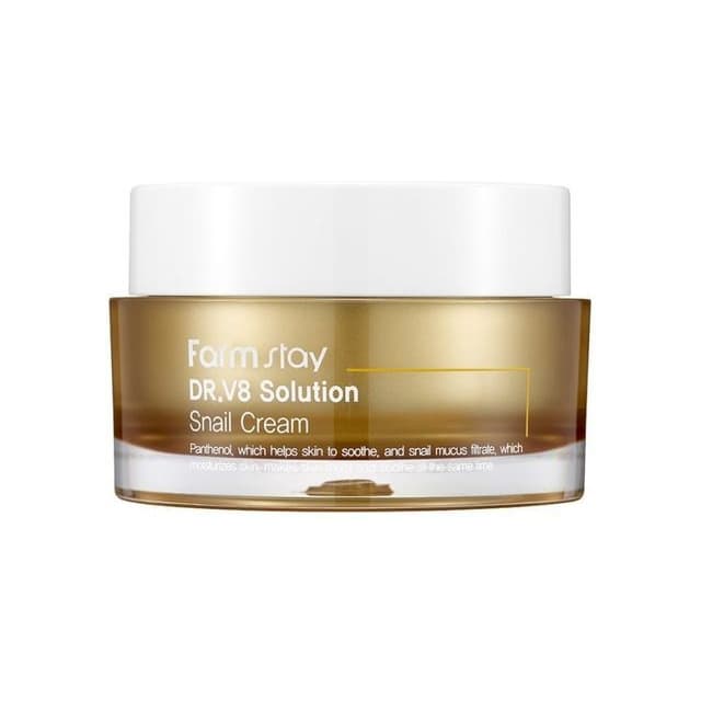Dr.V8 Solution Cream, Snail
