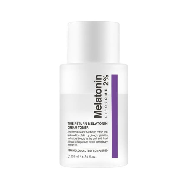 Time Return Melatonin Cream Toner