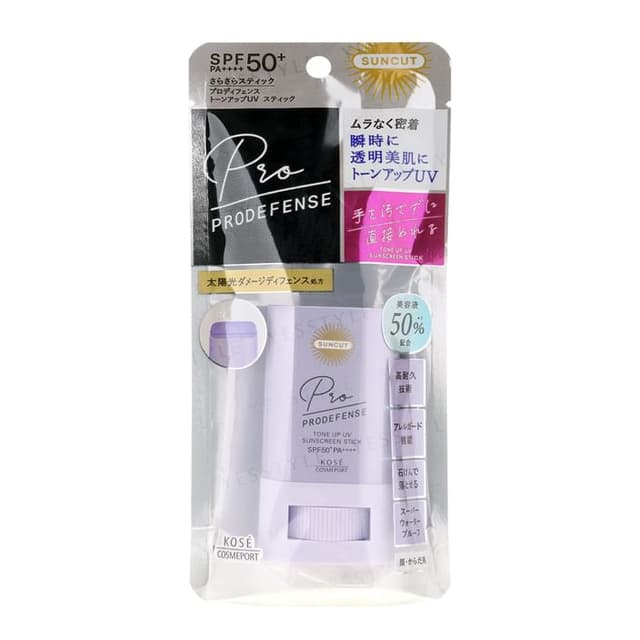 Suncut Prodefense Tone Up UV Sunscreen Stick SPF 50+ PA++++