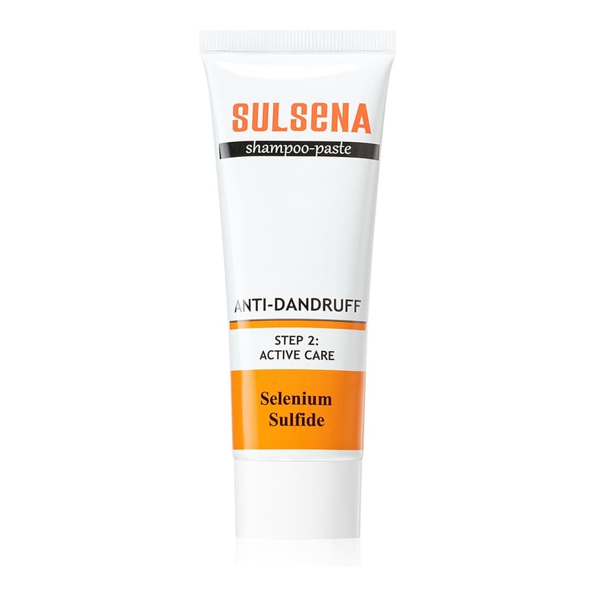 Anti-Dandruff Shampoo-Paste